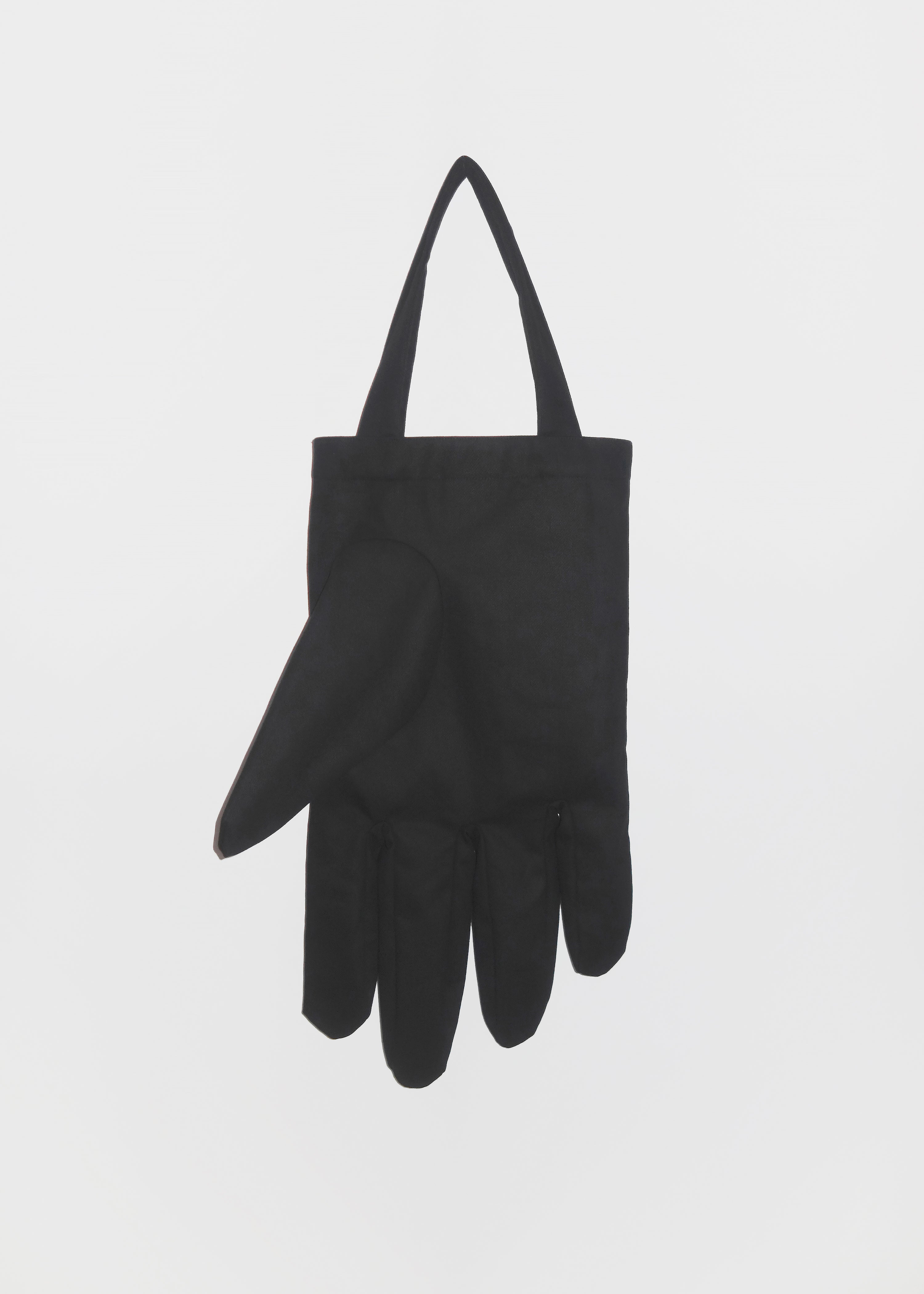 Right Hand Tote in Black Denim