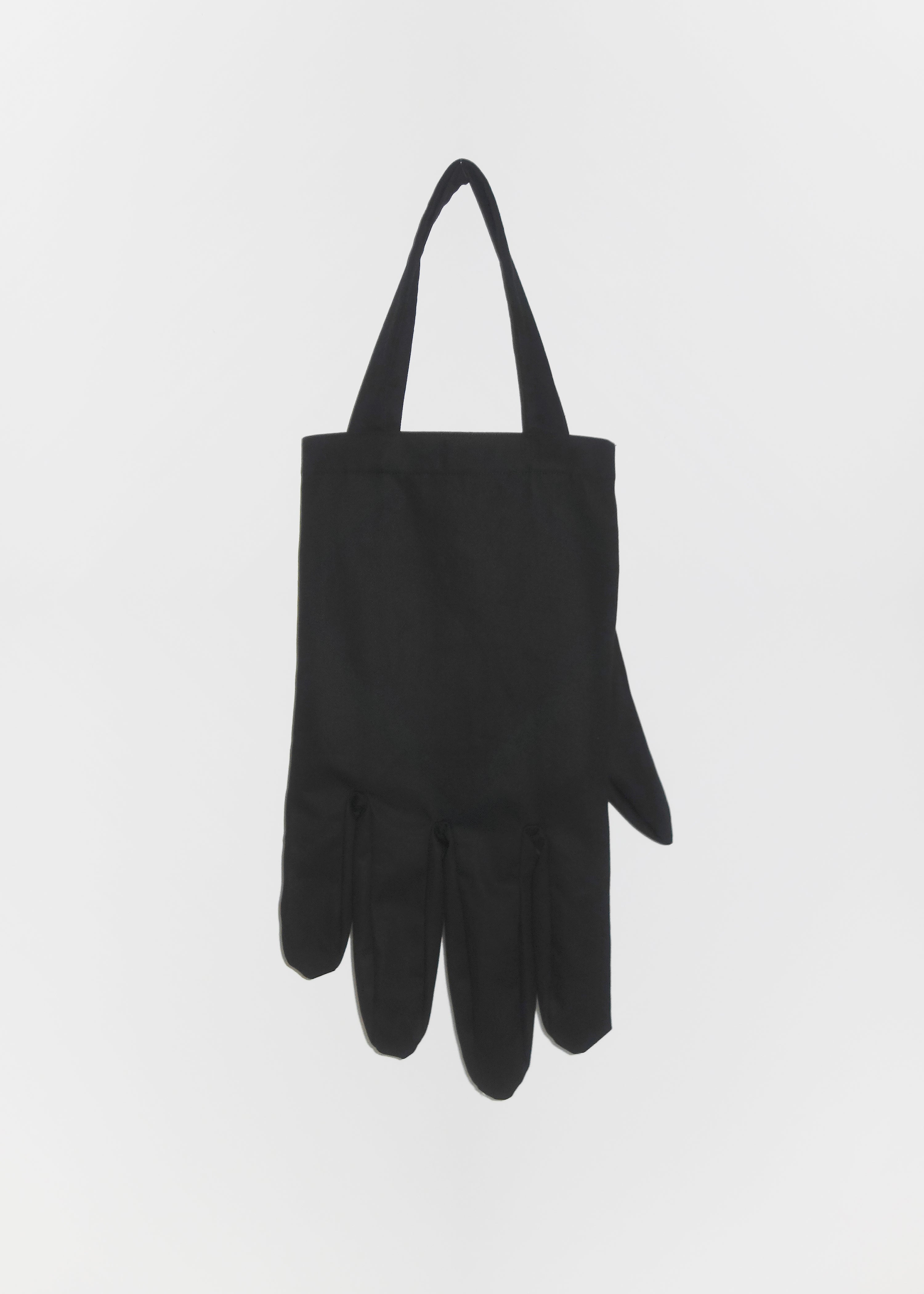 Right Hand Tote in Black Denim