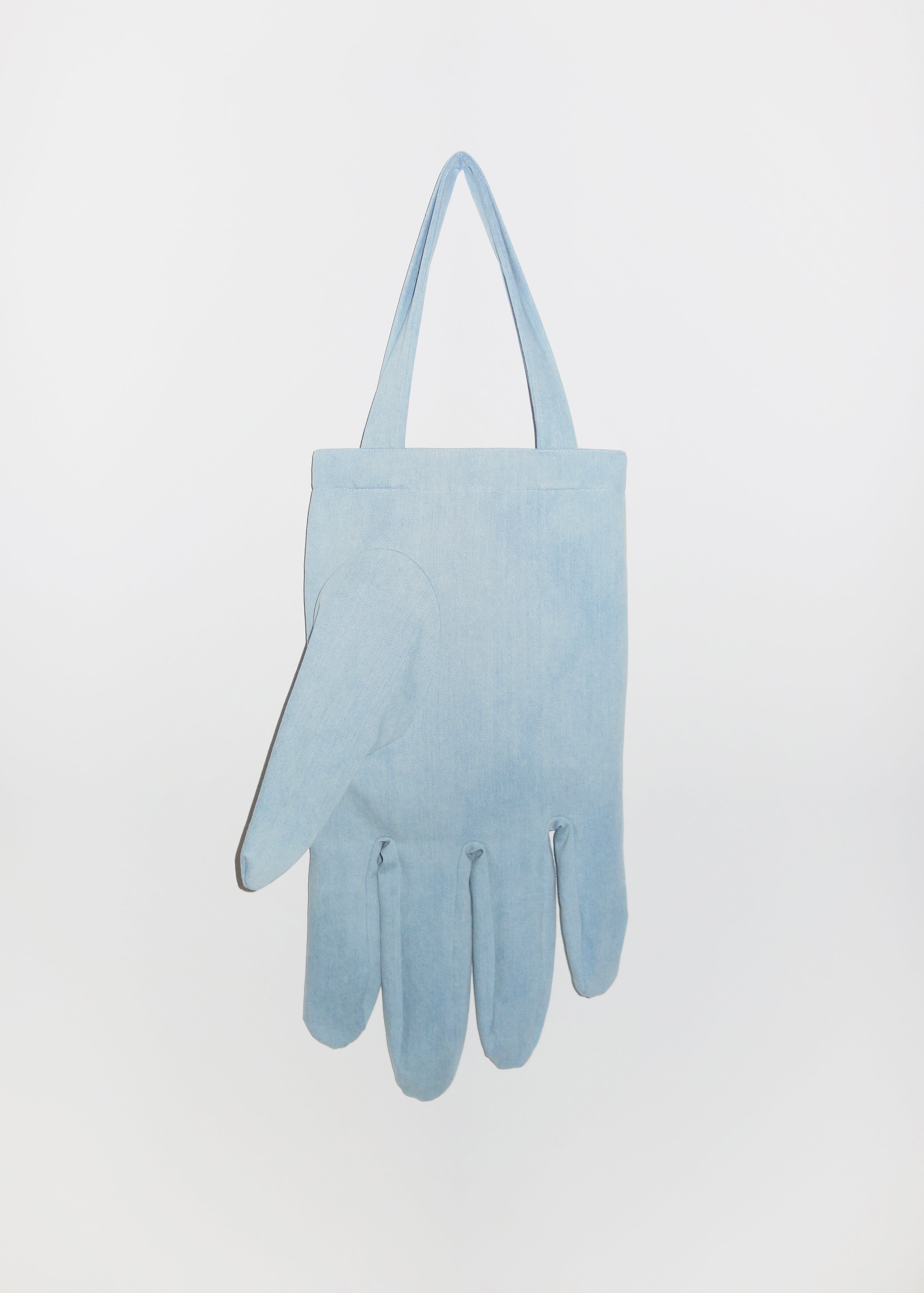 Right Hand Tote in Vintage Blue Denim