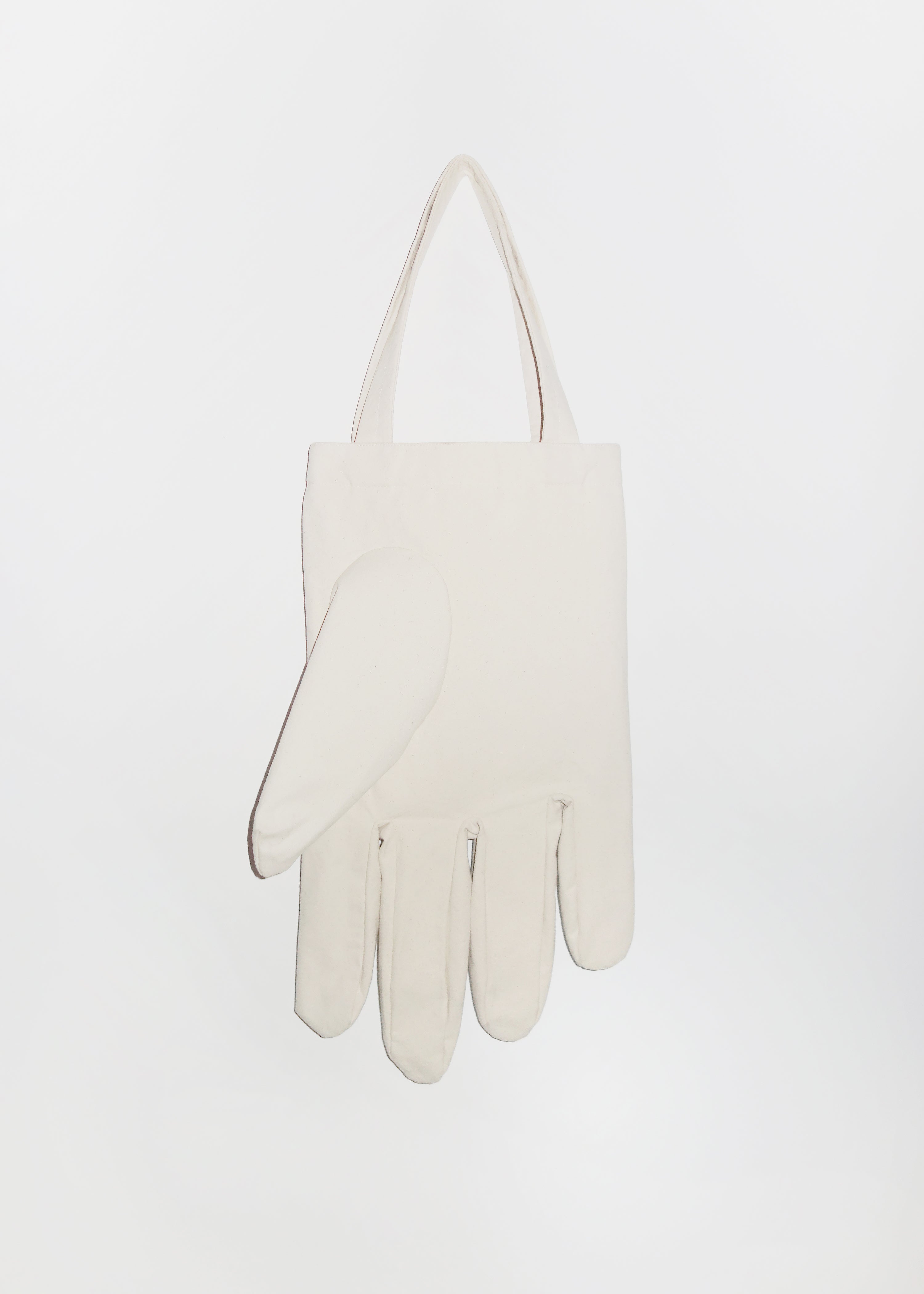Right Hand Tote in Cotton Canvas