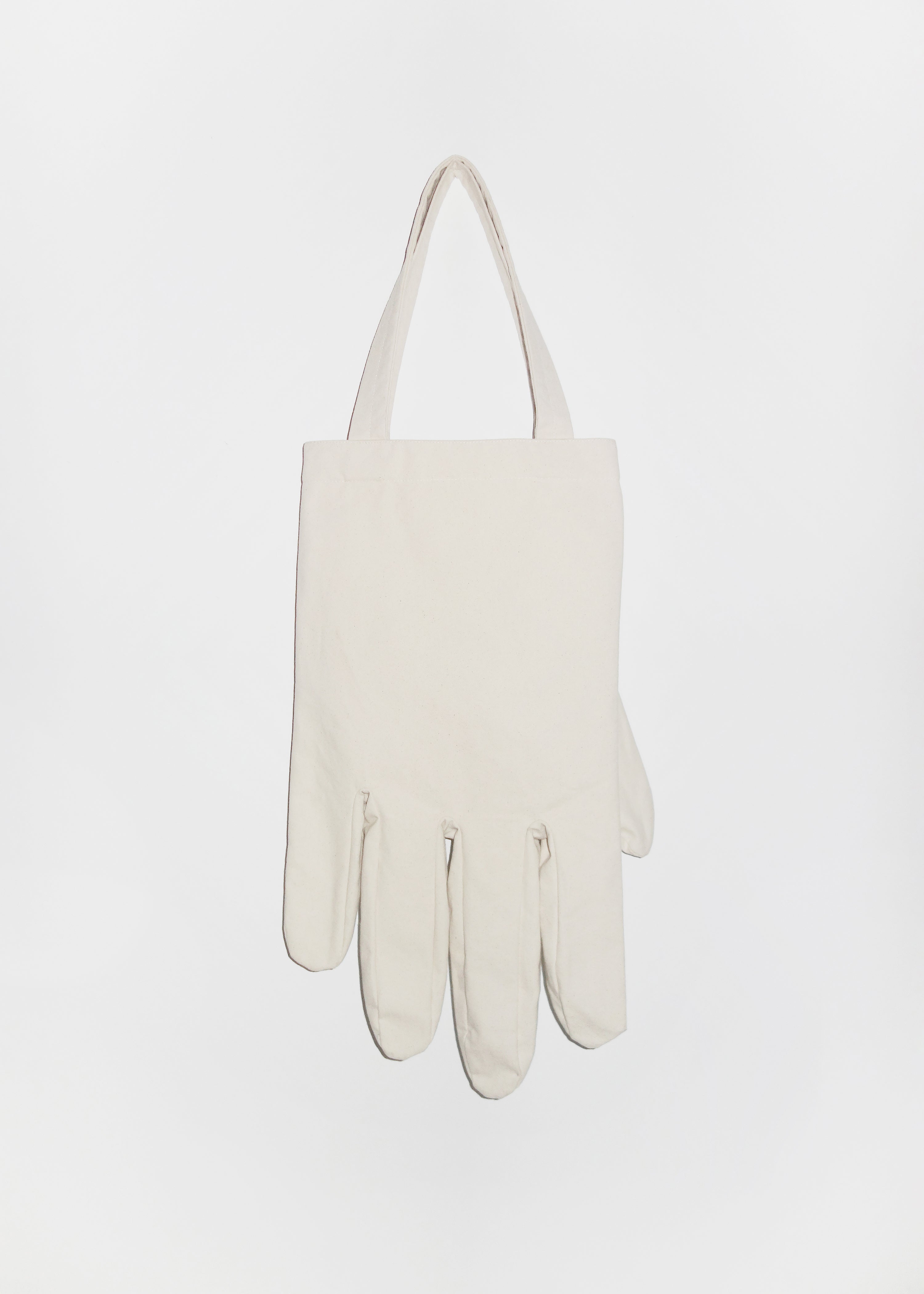 Right Hand Tote in Cotton Canvas