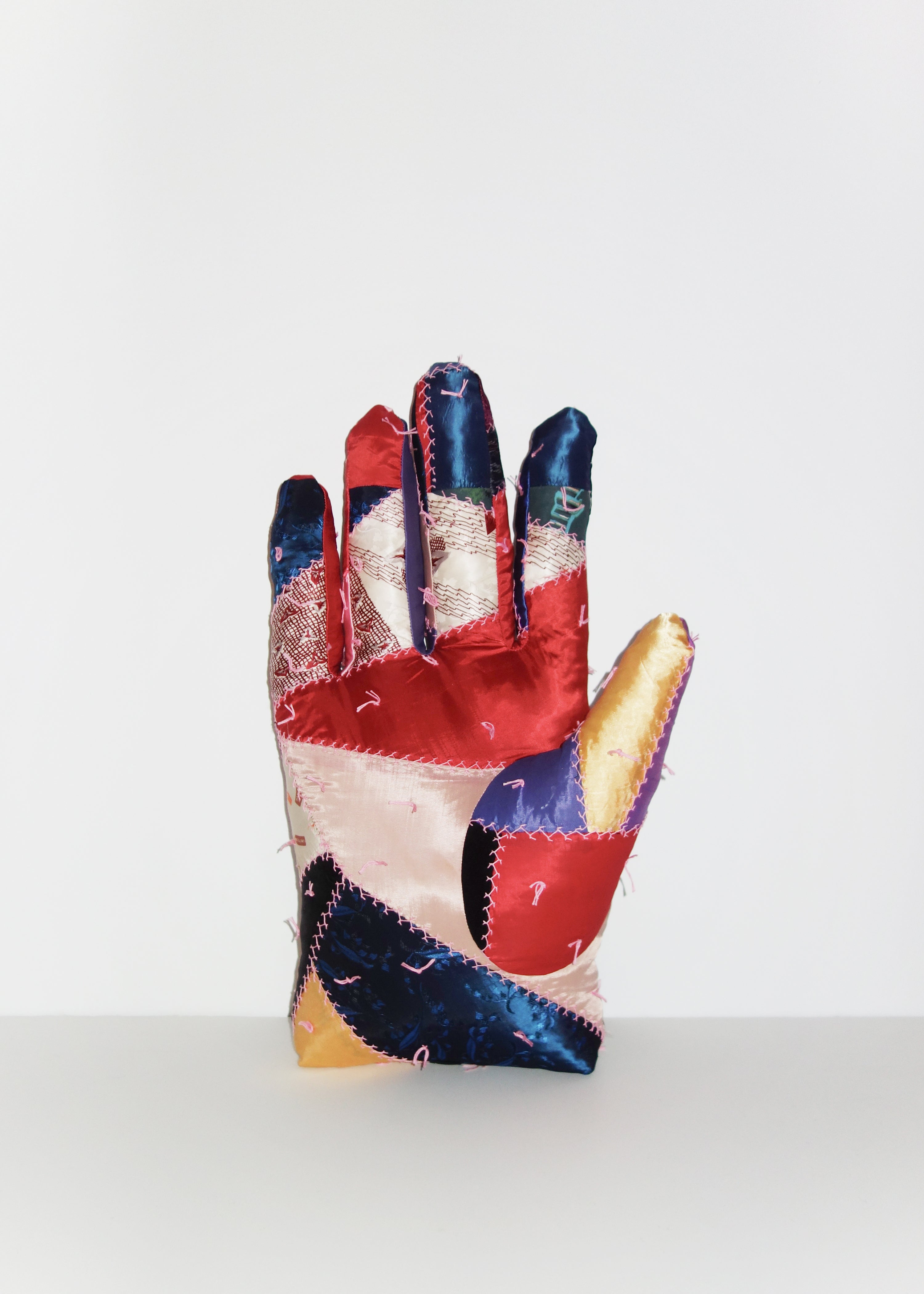 Right Hand in Satin Quilt