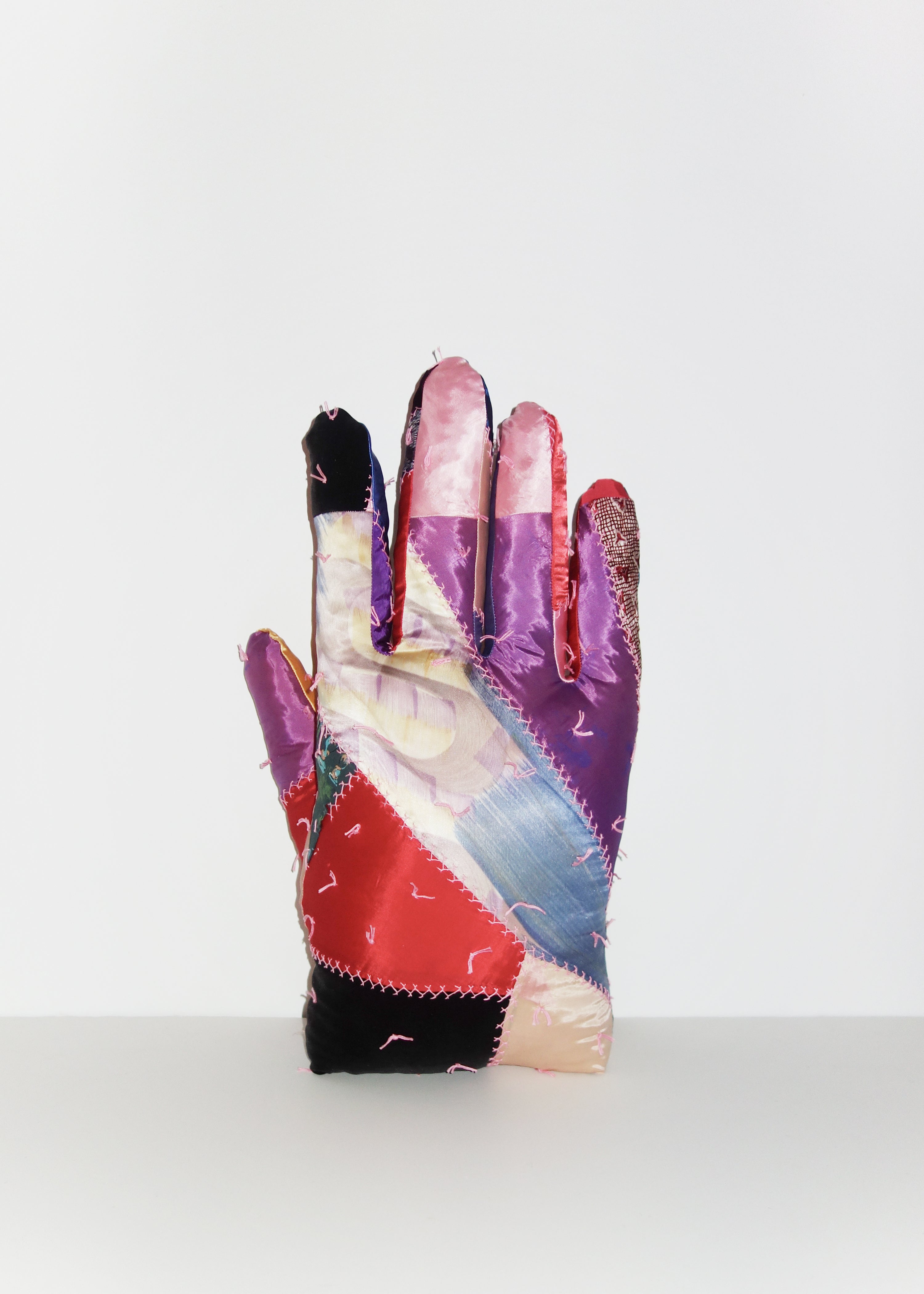 Right Hand in Satin Quilt