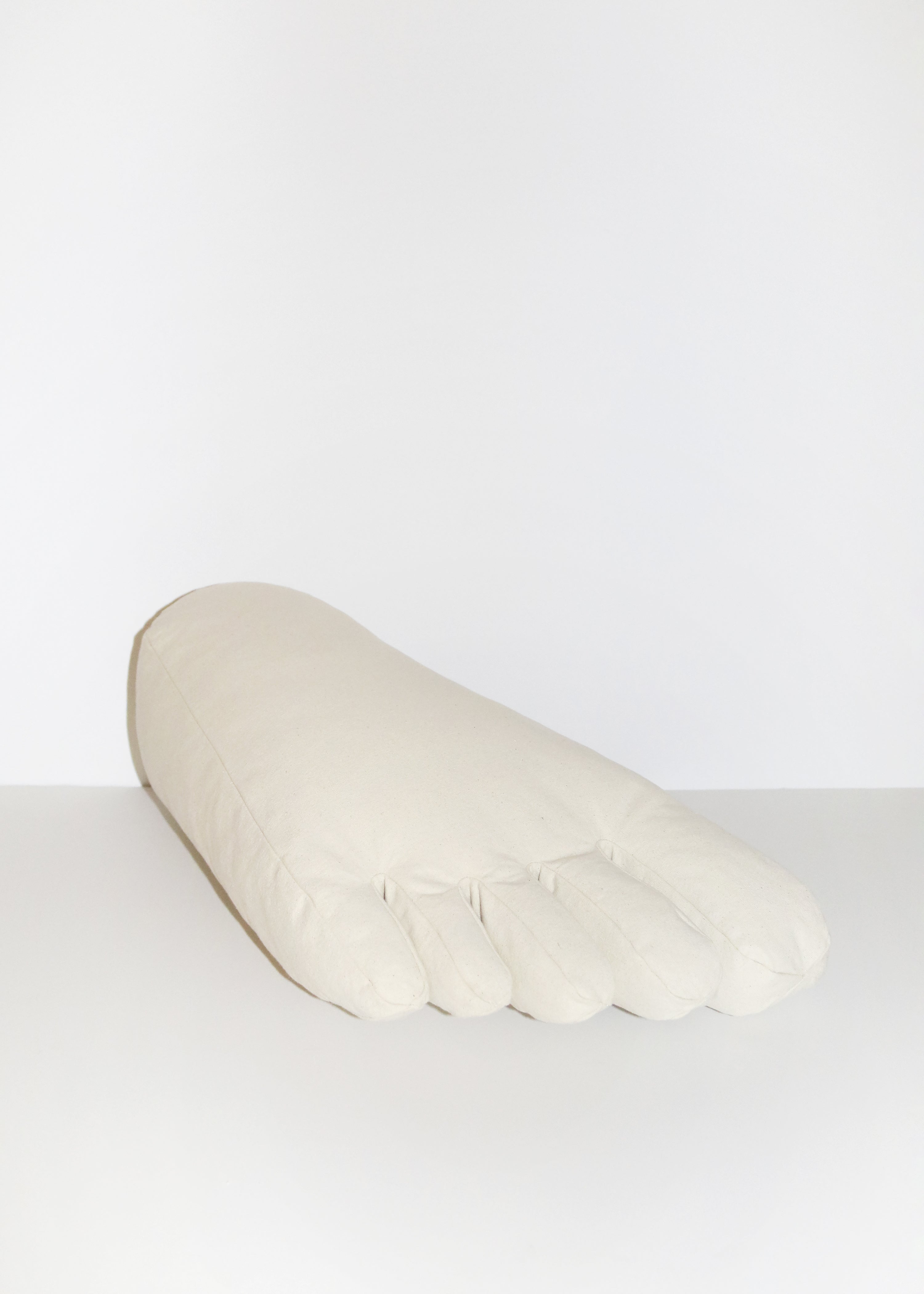 Pair of Feet in Cotton Canvas