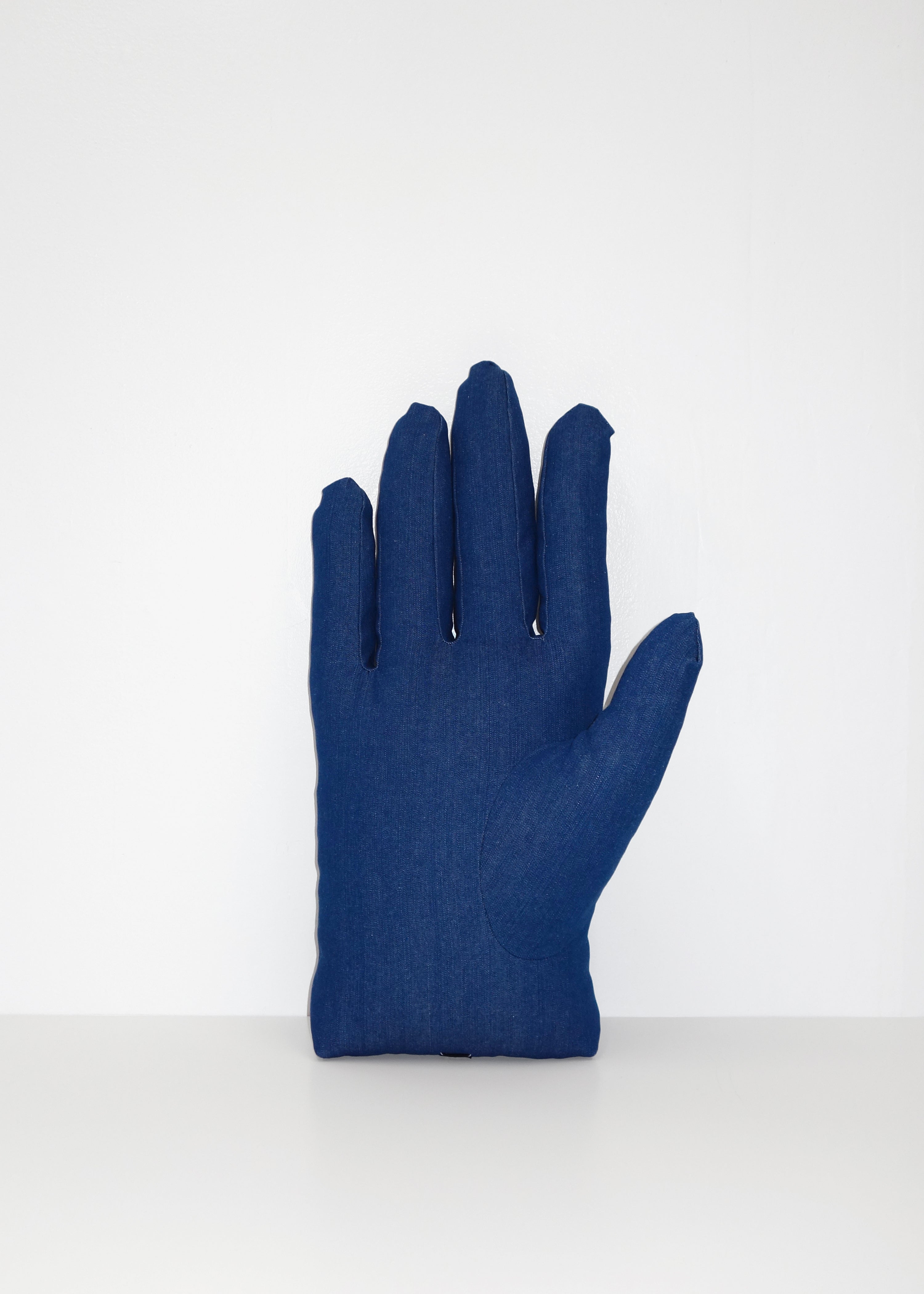 Right Hand in Blue Denim