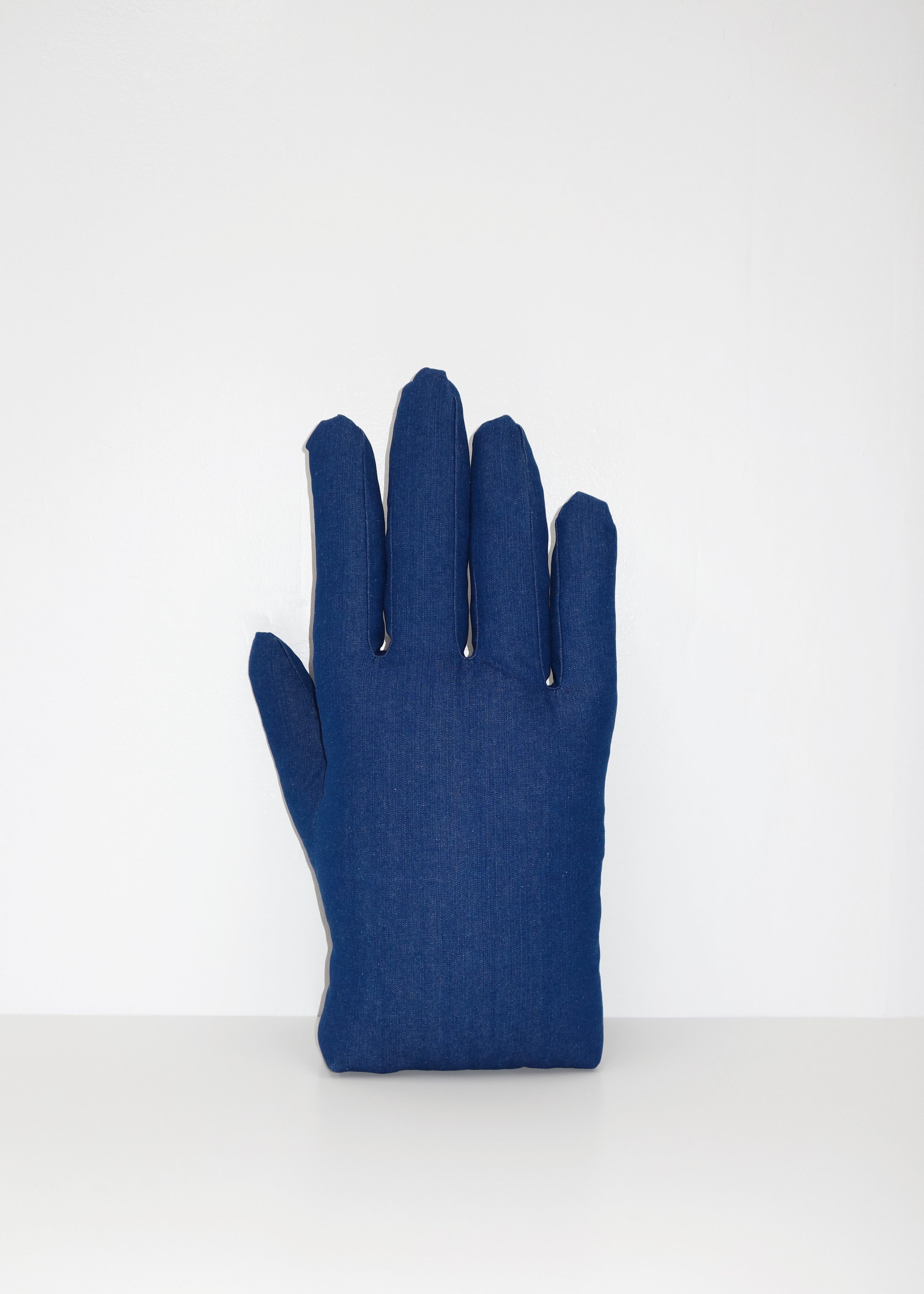 Right Hand in Blue Denim