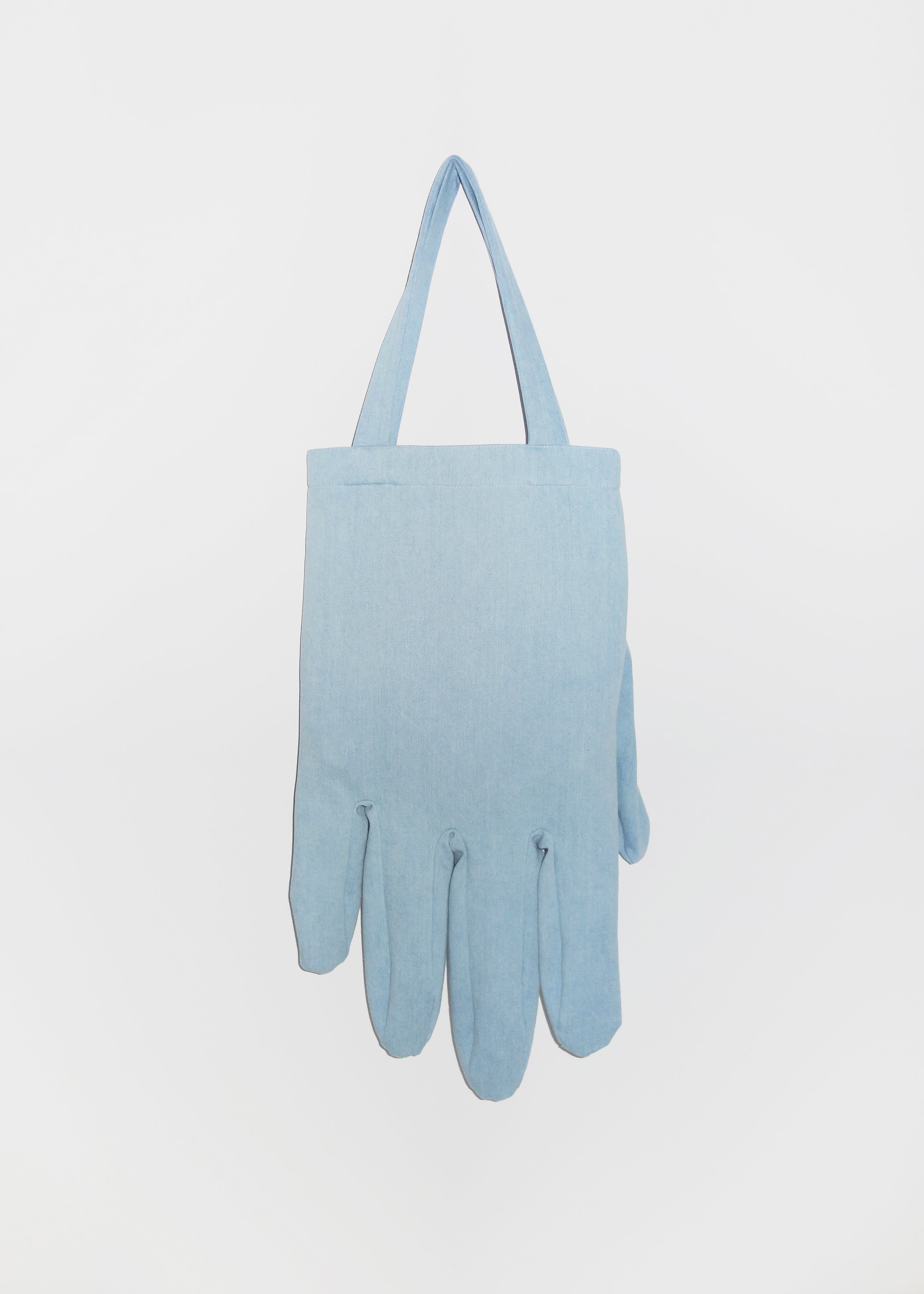 Right Hand Tote in Vintage Blue Denim