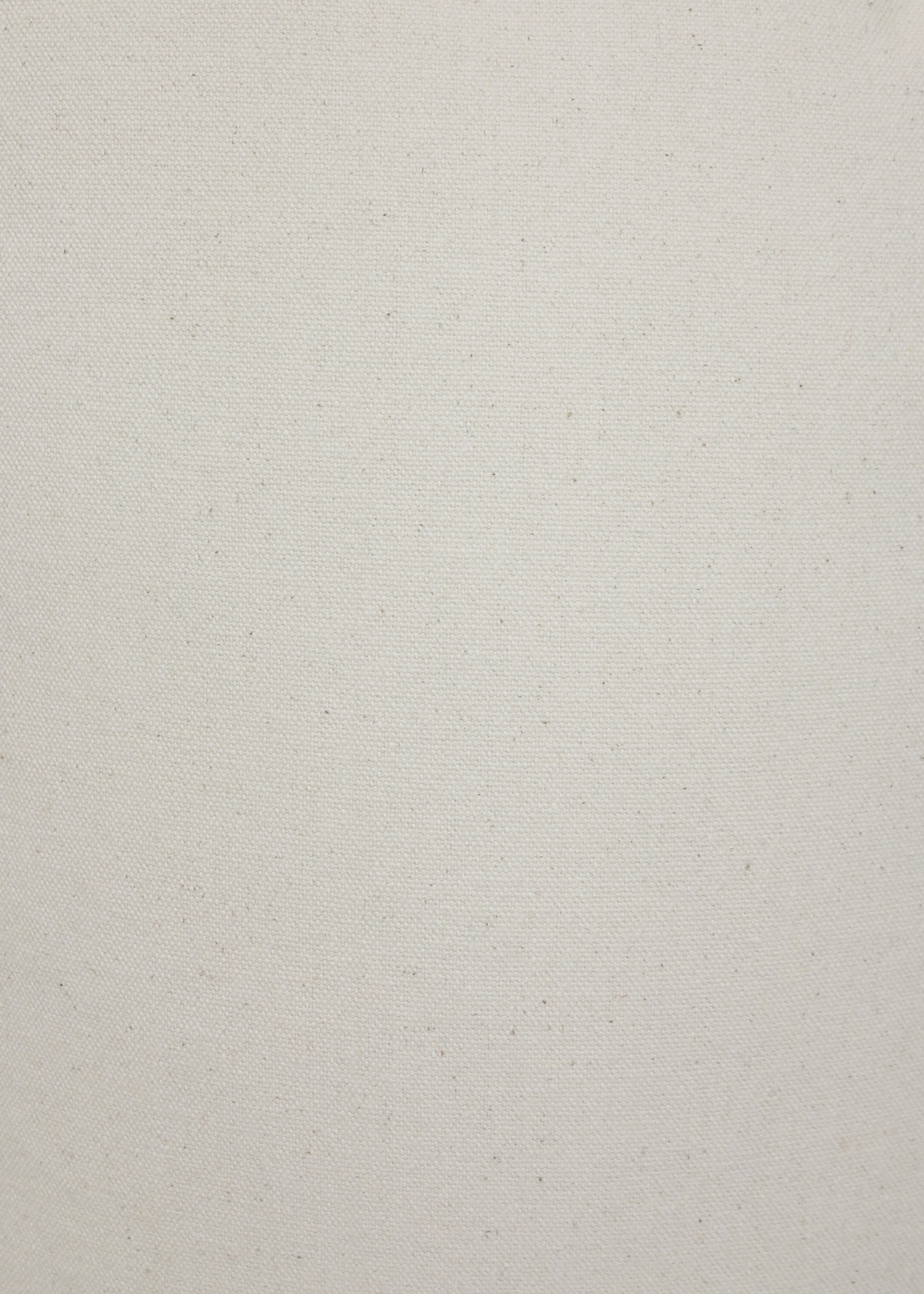 Right Hand in Cotton Canvas