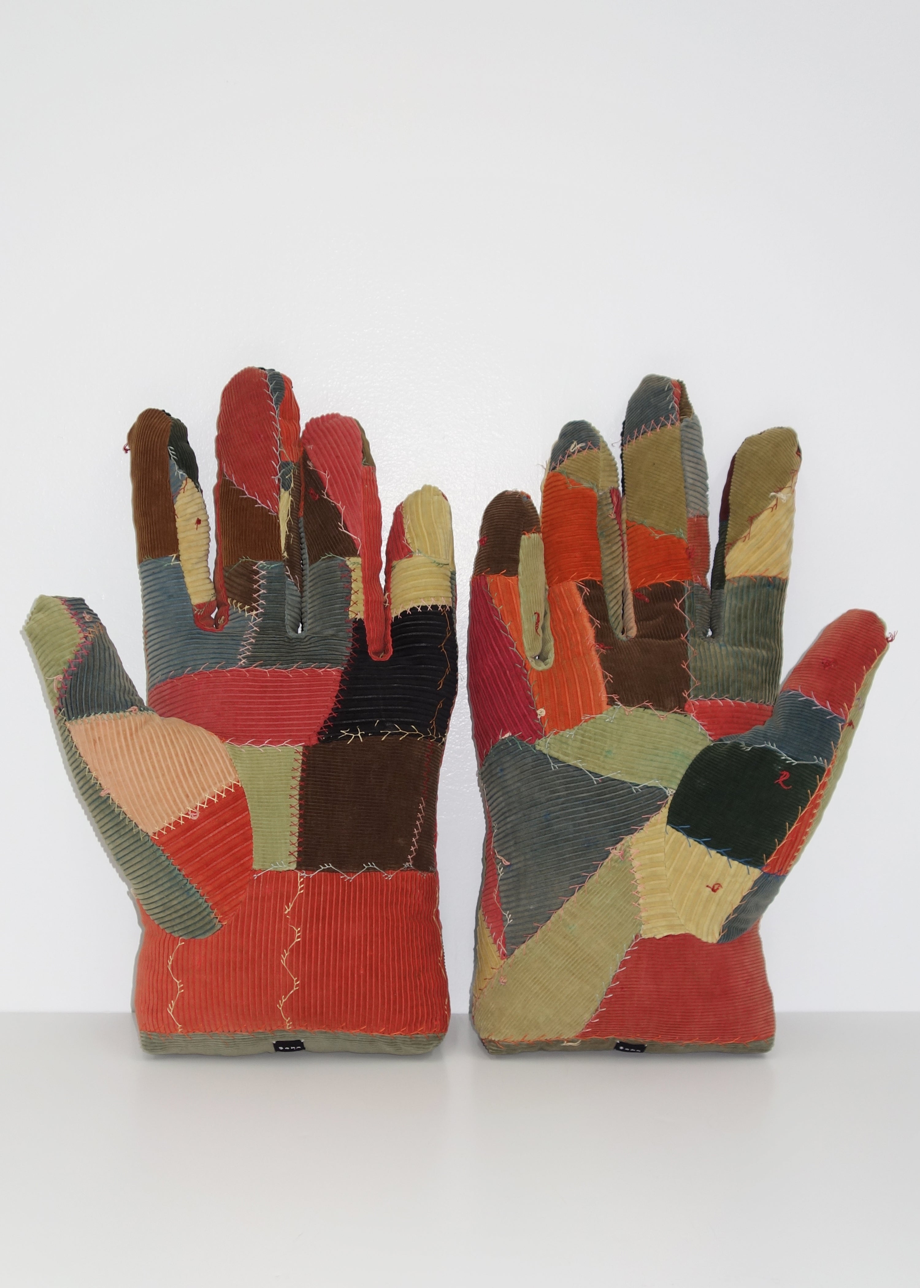 Right Hand in Corduroy Quilt