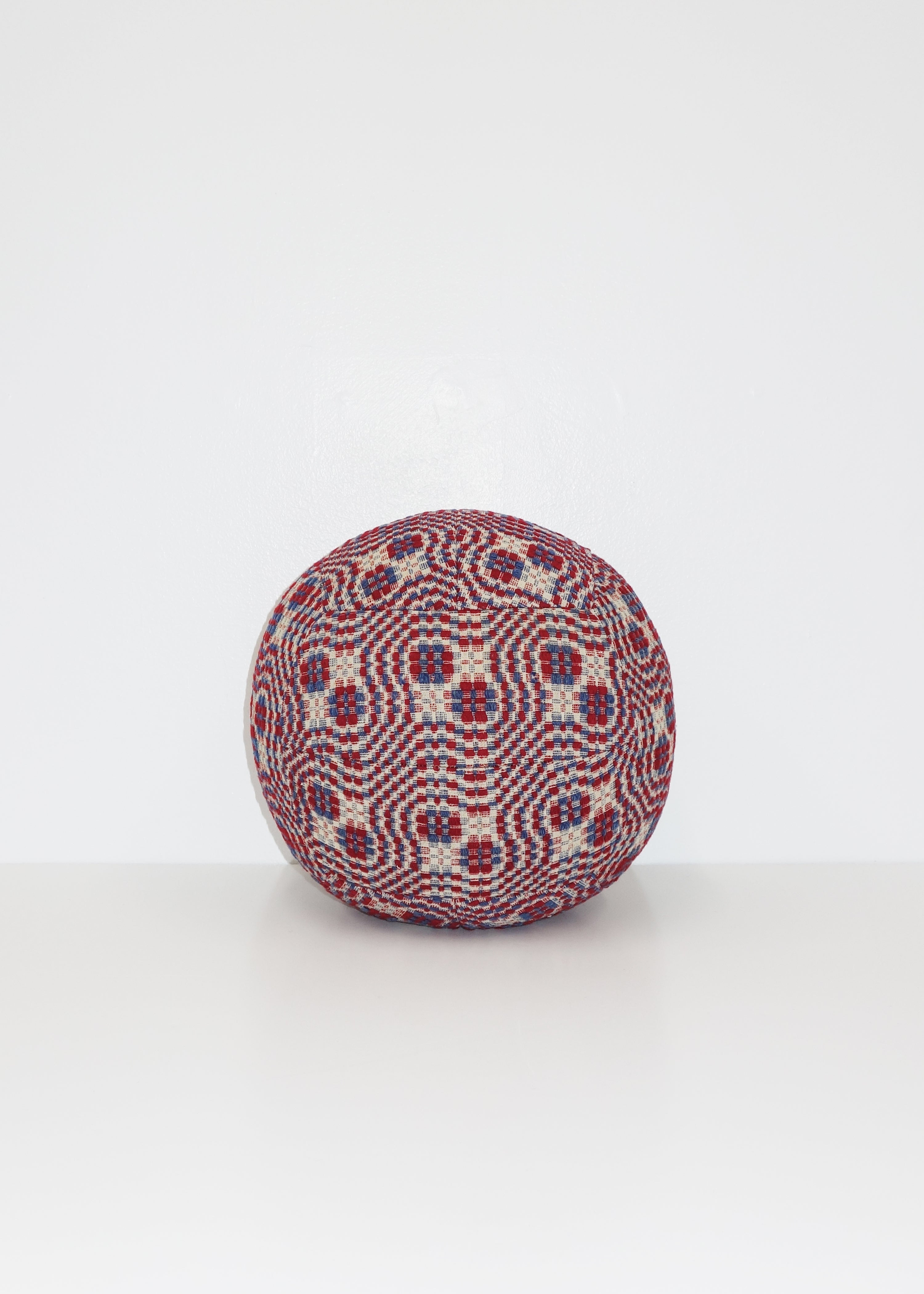 Sphere Twelve in Antique Overshot Coverlet