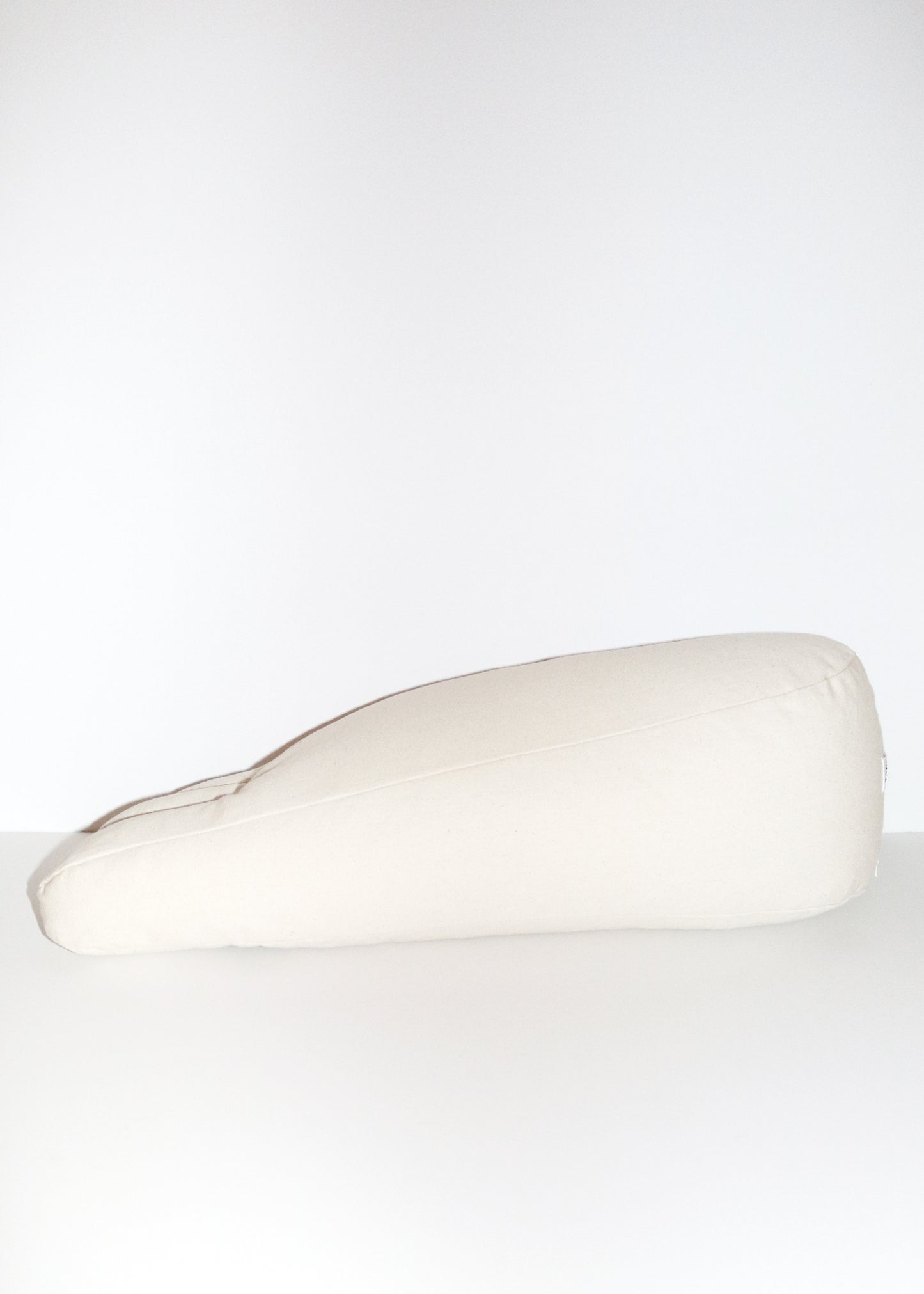 Foot Pillow in Cotton Canvas
