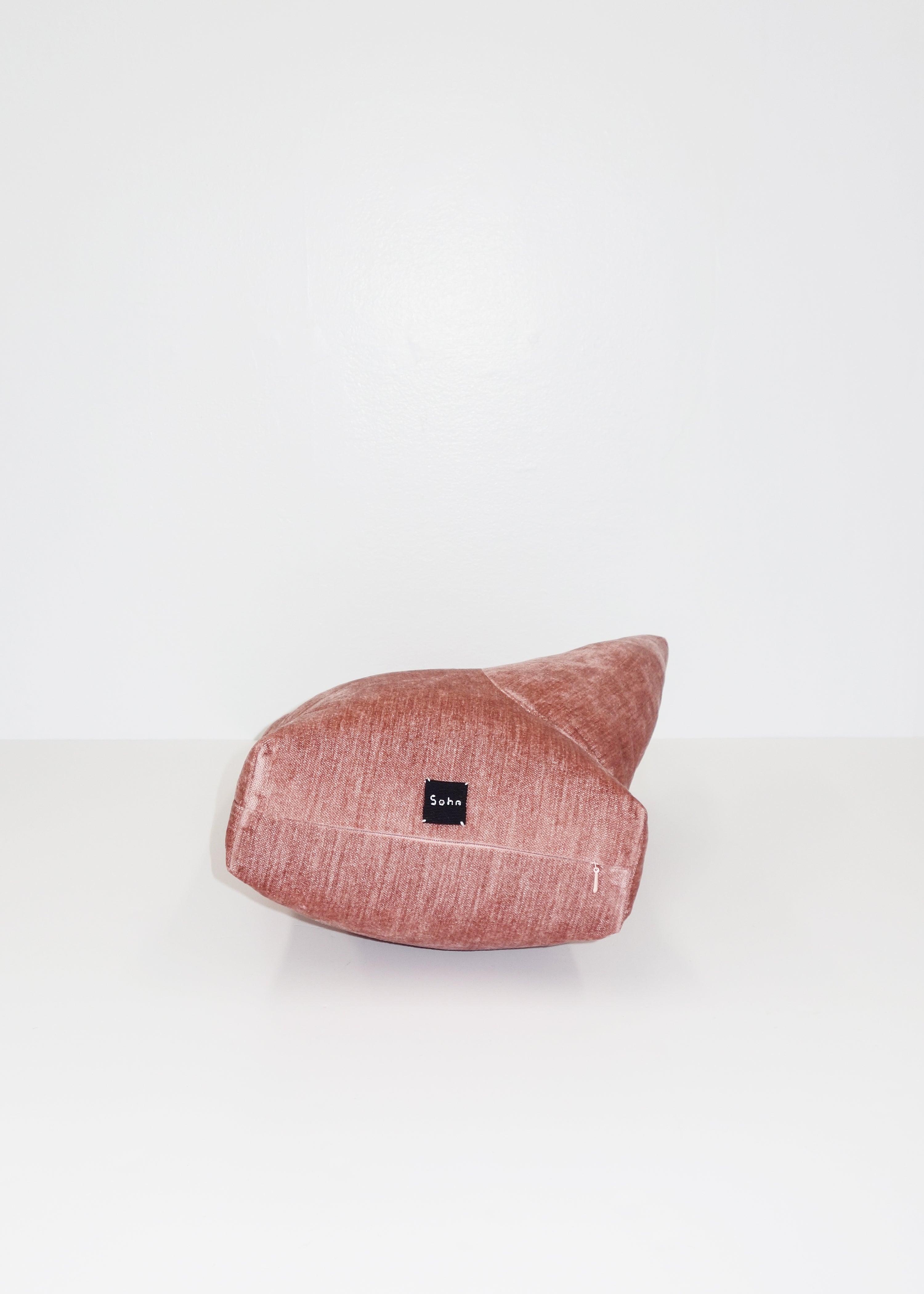 Right Hand in Rose Chenille