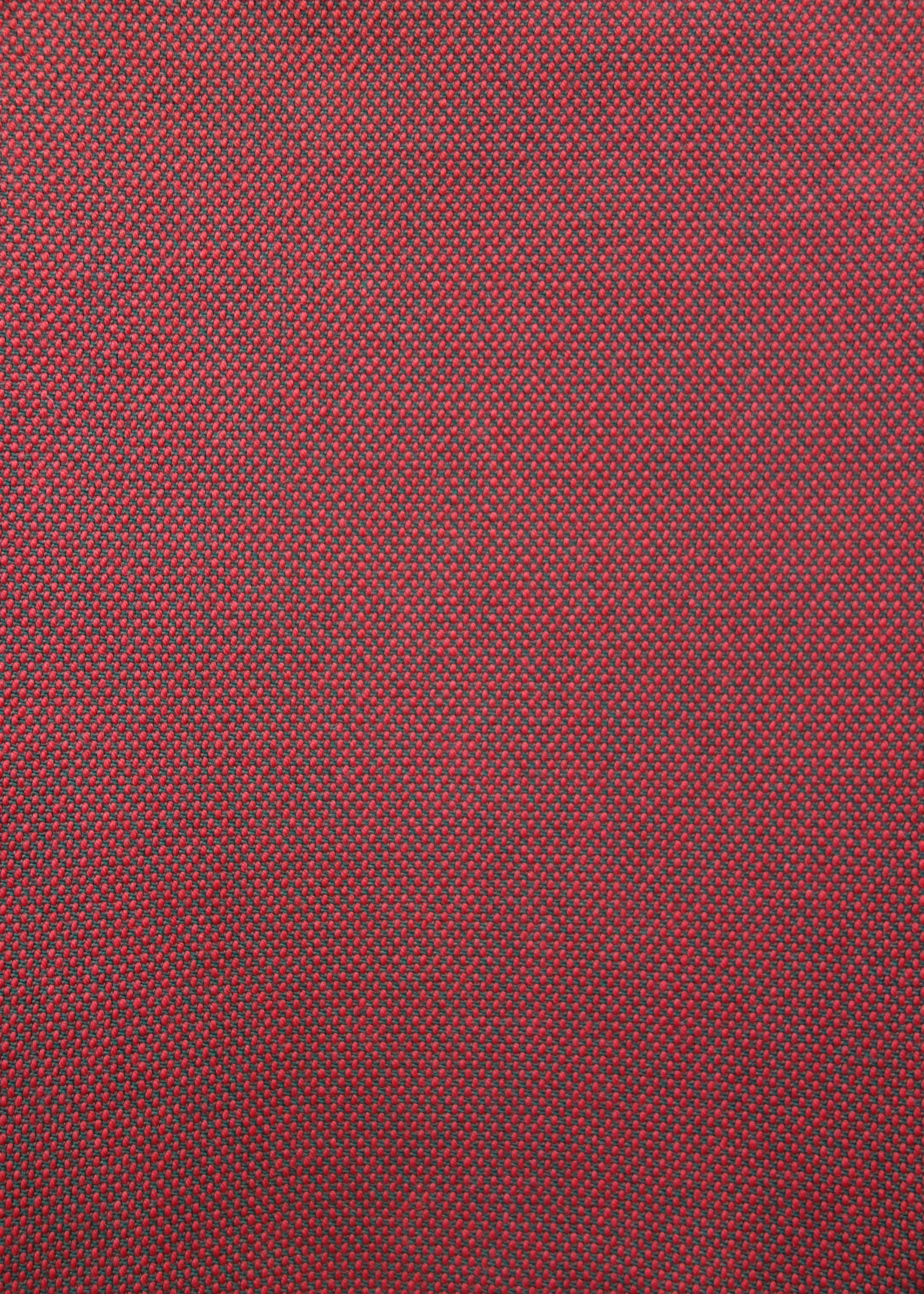 Right Hand Tote in Red Steelcut Wool