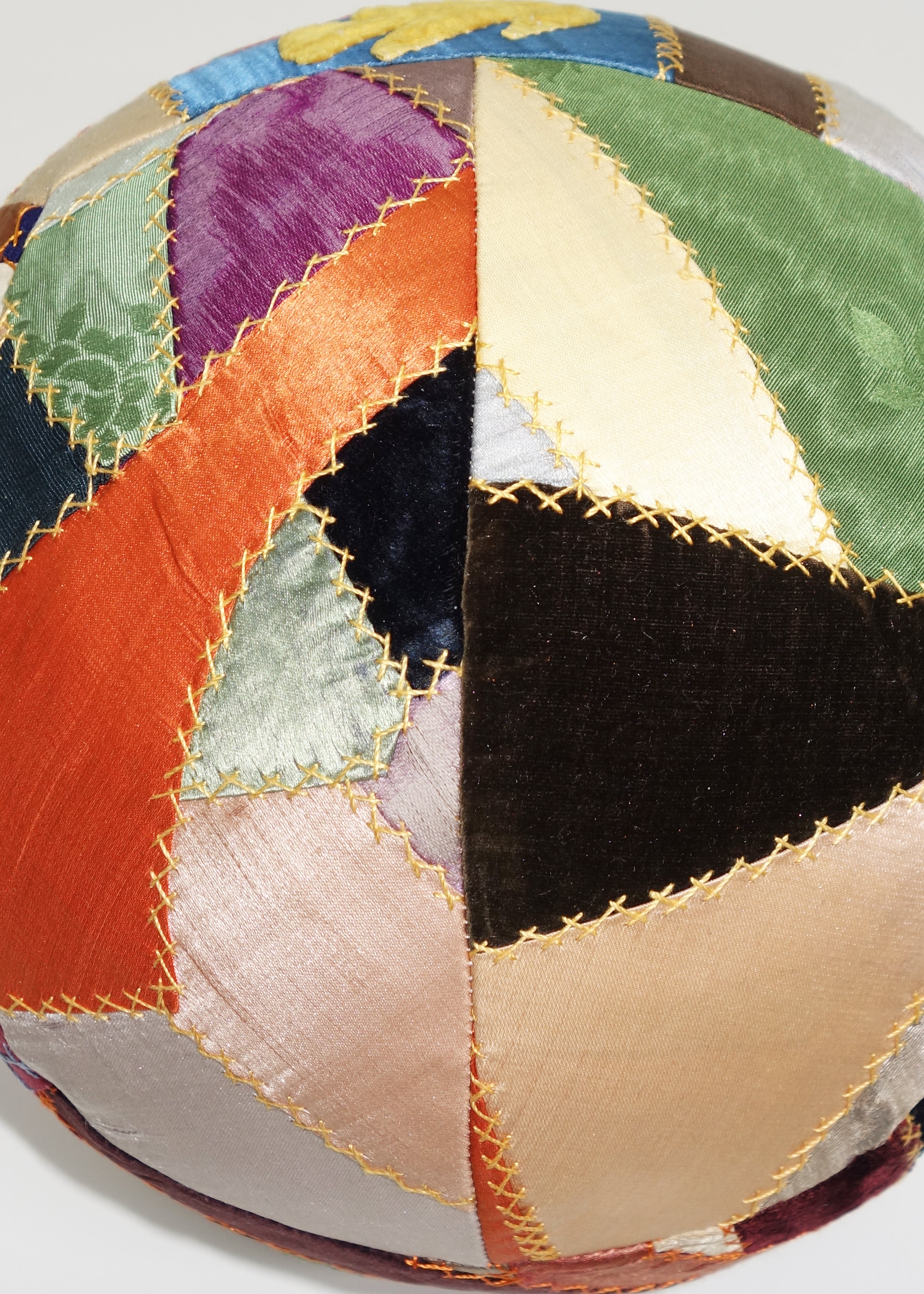 Sphere Twelve in Antique Crazy Quilt