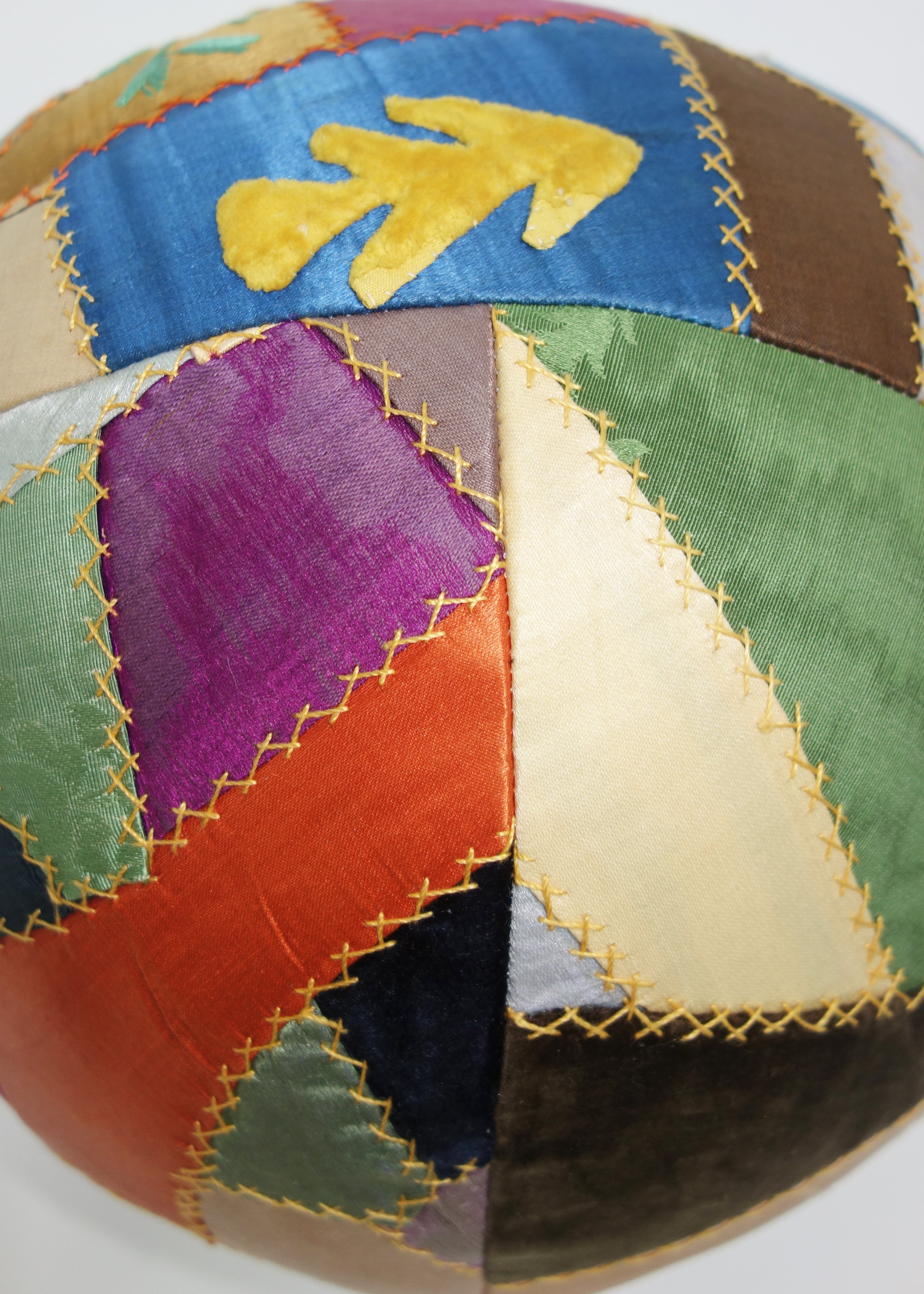 Sphere Twelve in Antique Crazy Quilt