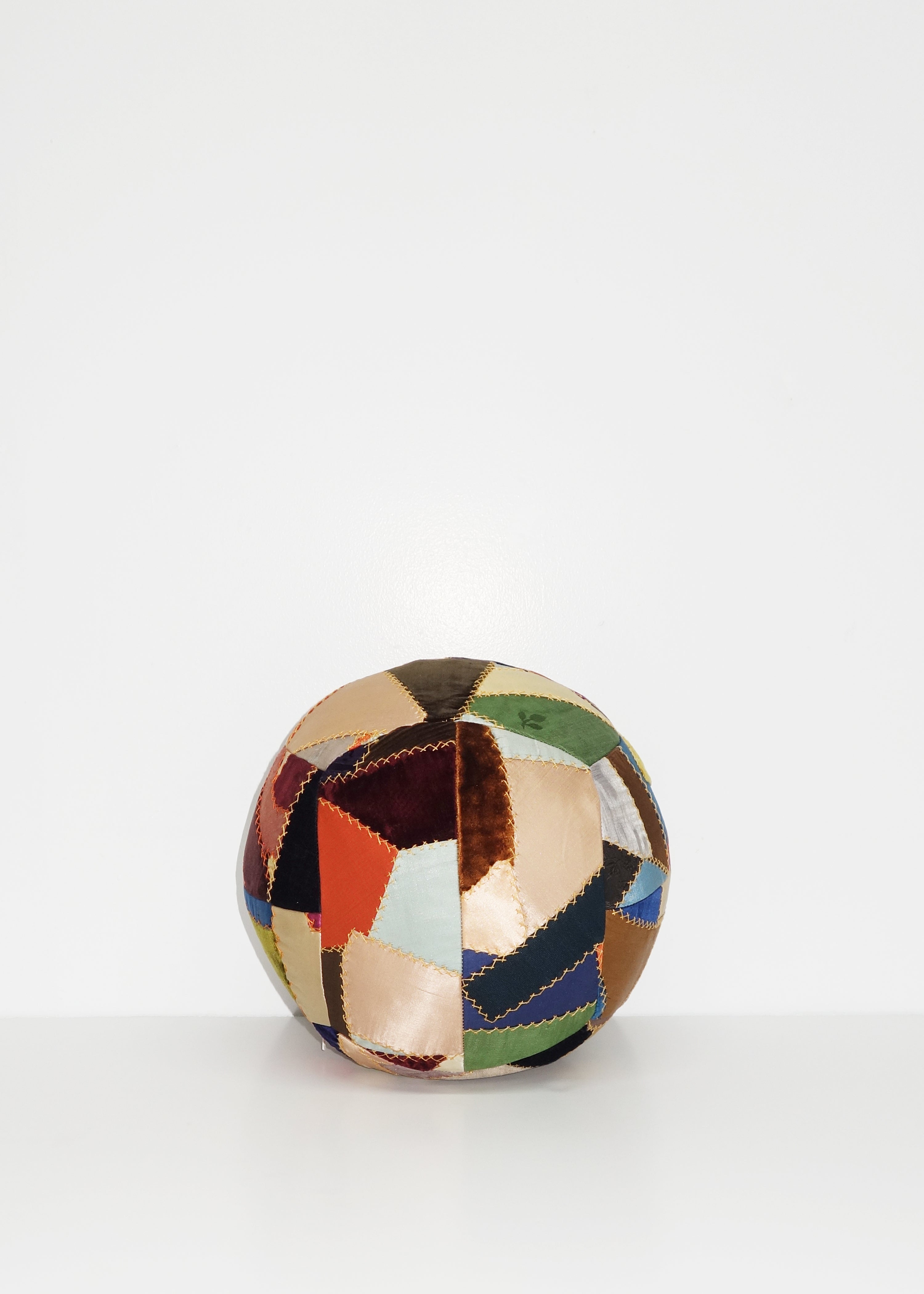 Sphere Twelve in Antique Crazy Quilt