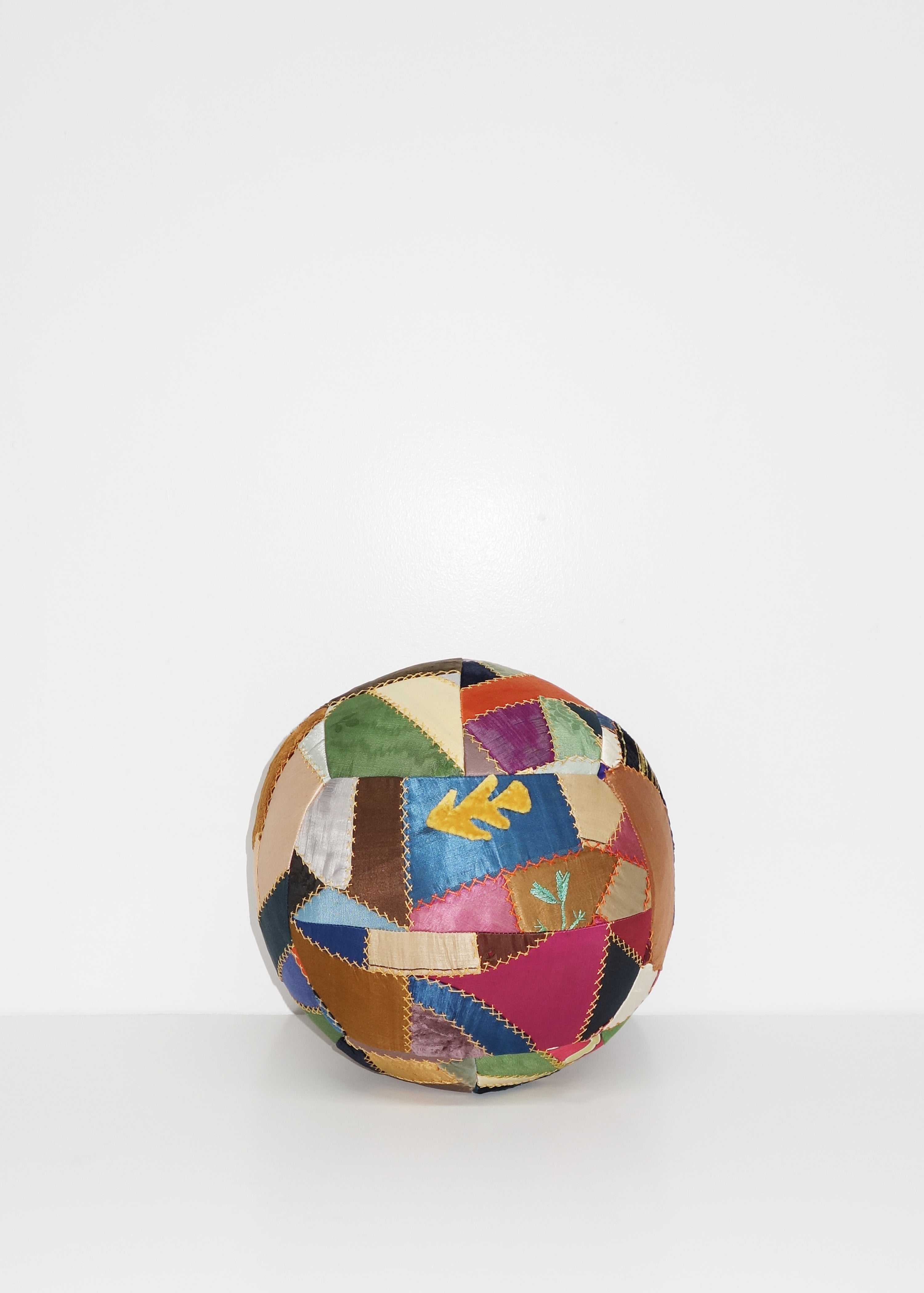Sphere Twelve in Antique Crazy Quilt