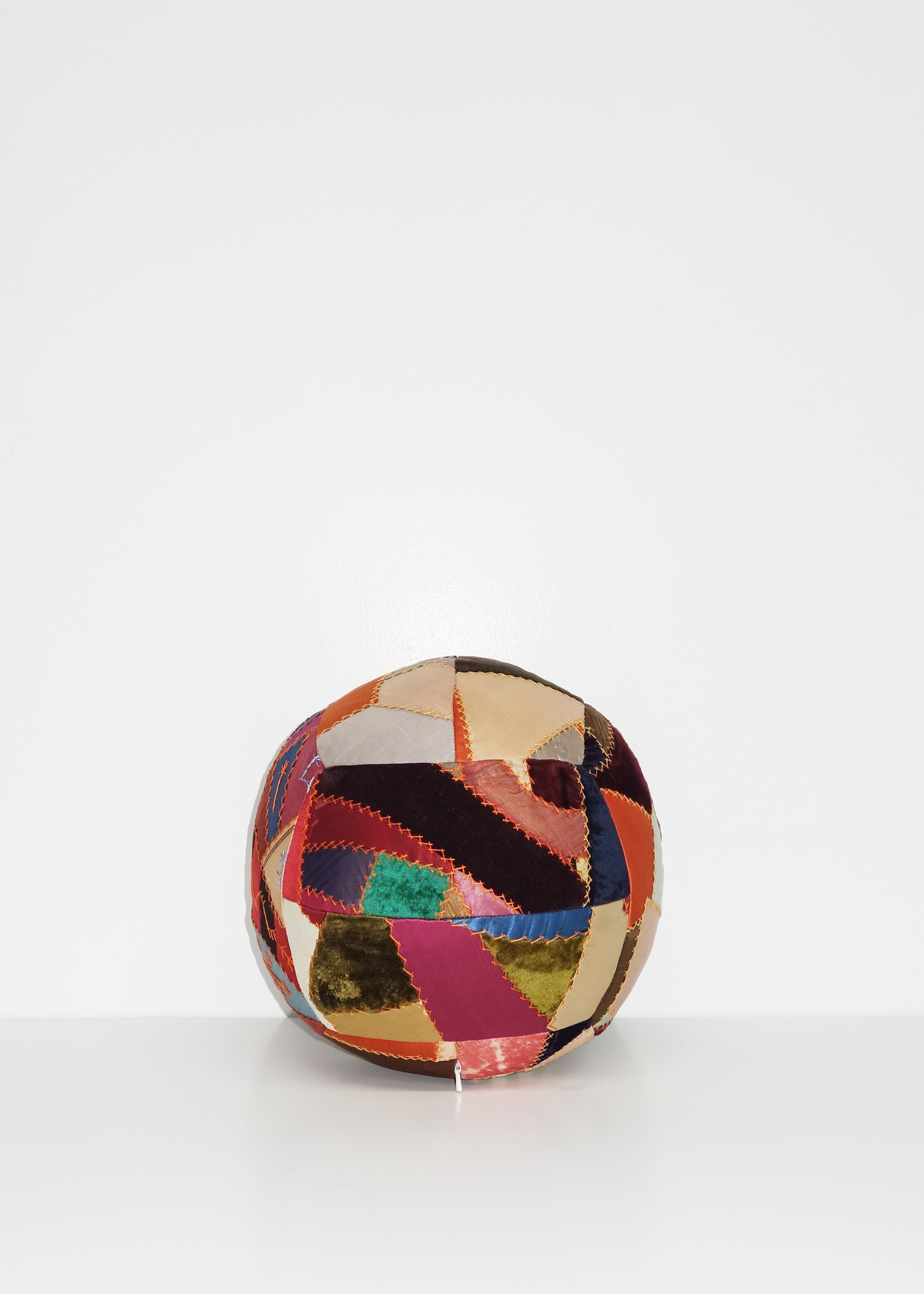 Sphere Twelve in Antique Crazy Quilt