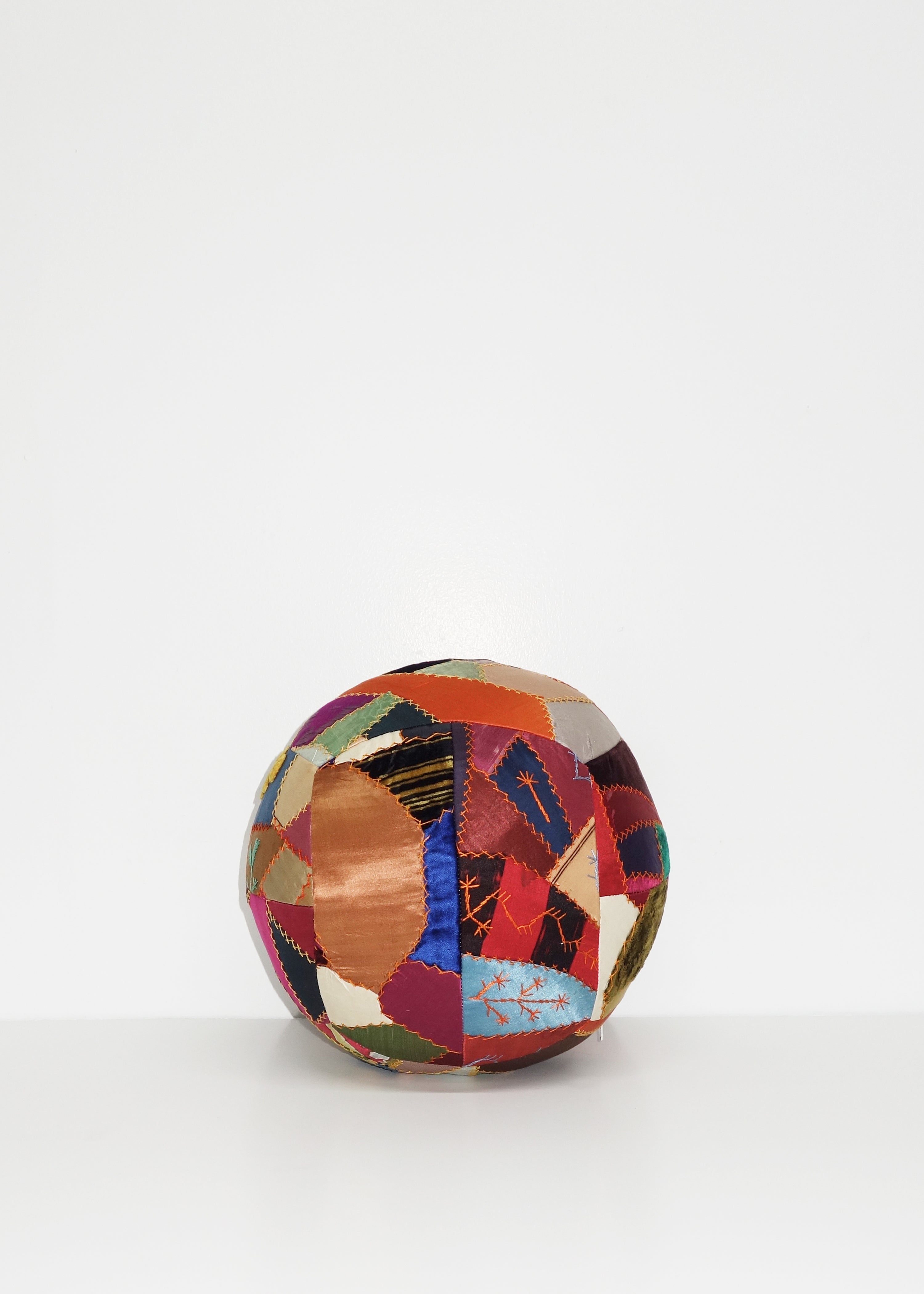 Sphere Twelve in Antique Crazy Quilt