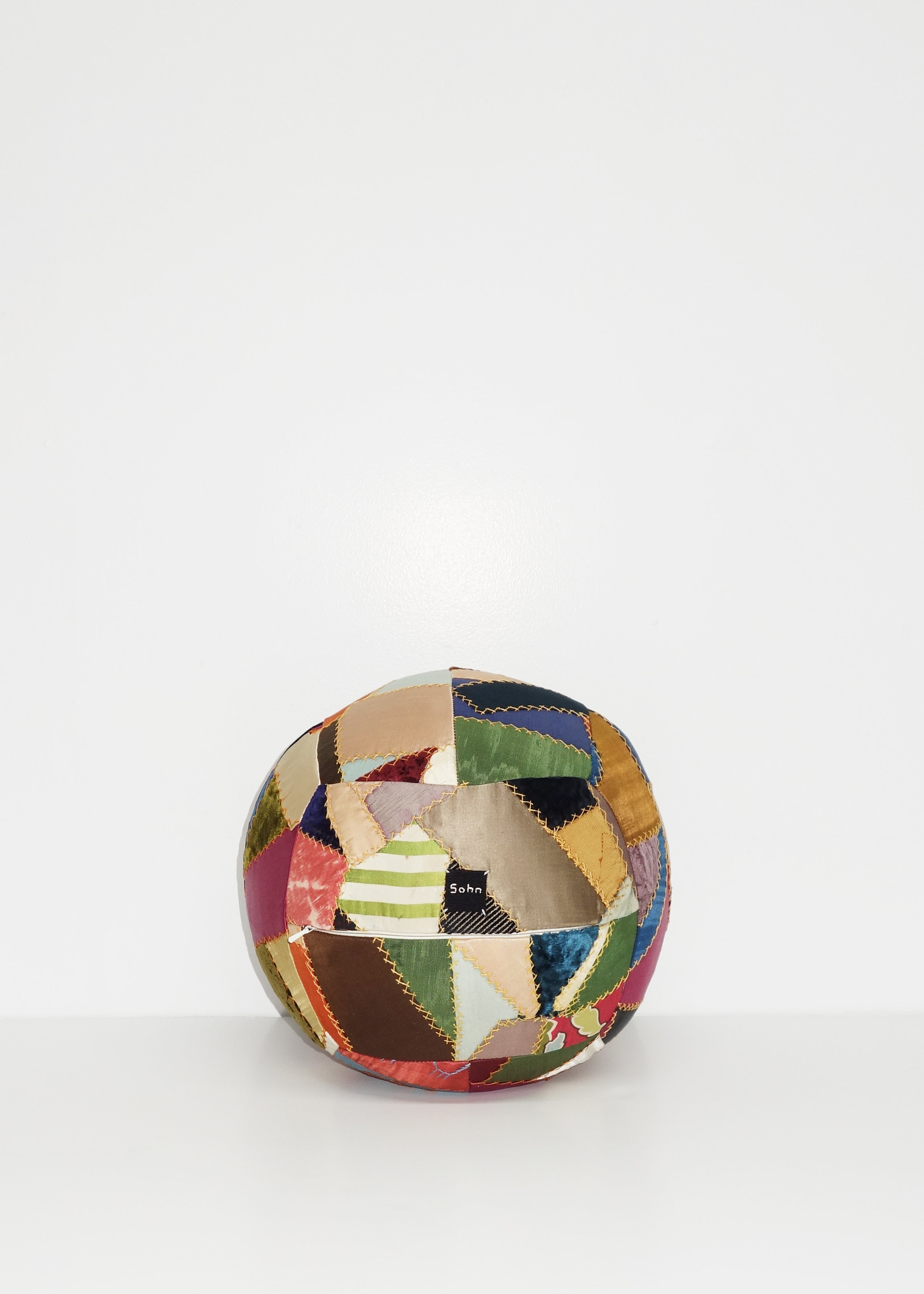 Sphere Twelve in Antique Crazy Quilt