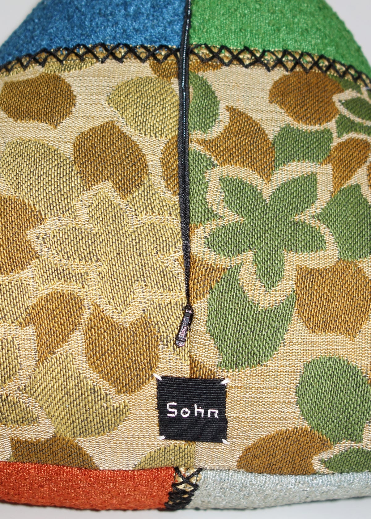 Tetra in Jacquard Quilt No. 2