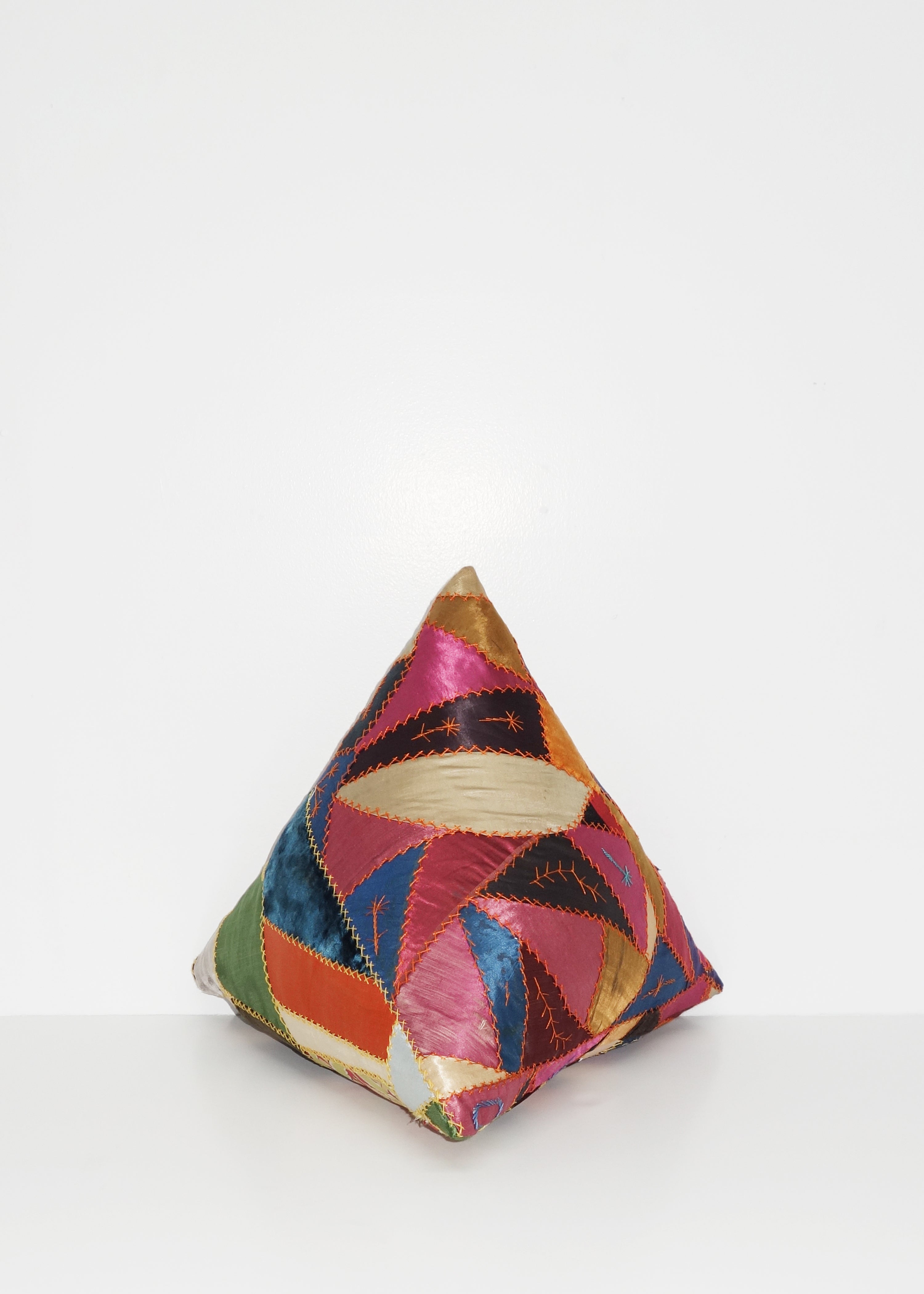 Tetra in Antique Crazy Quilt