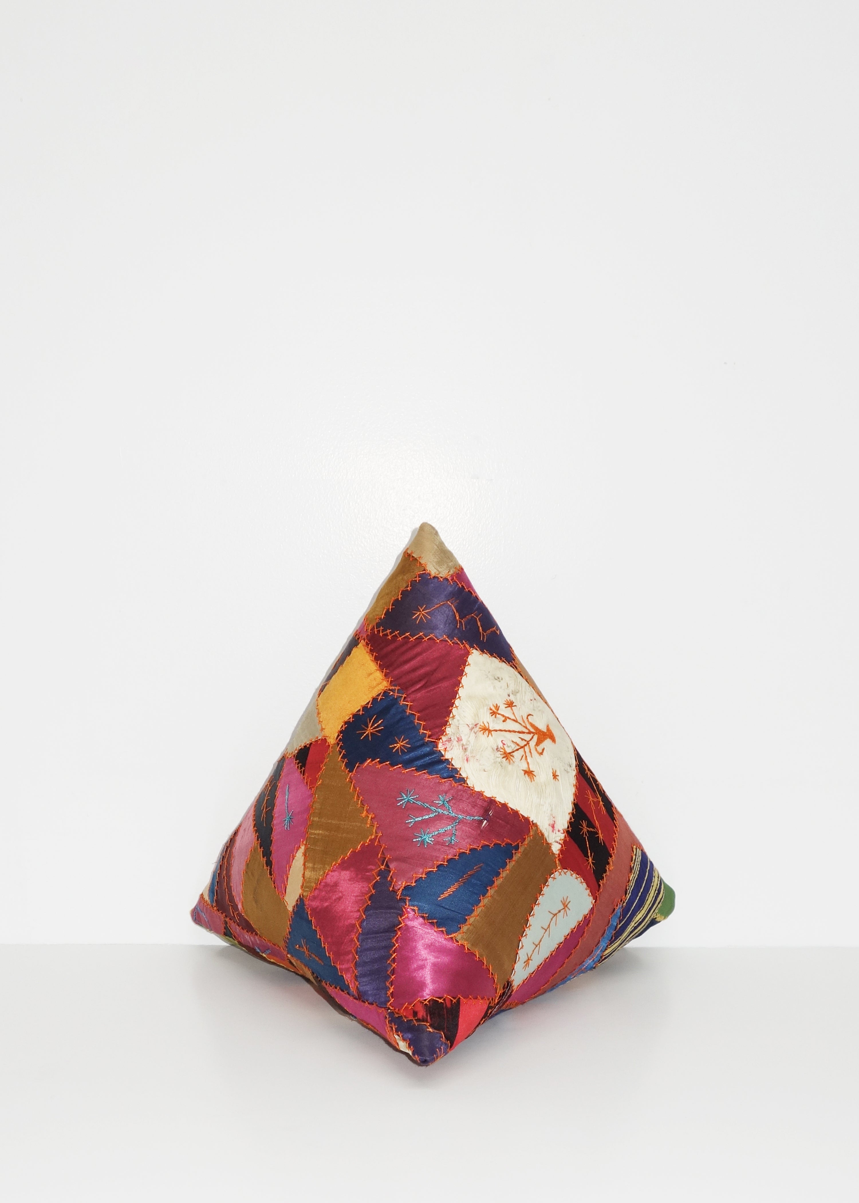Tetra in Antique Crazy Quilt