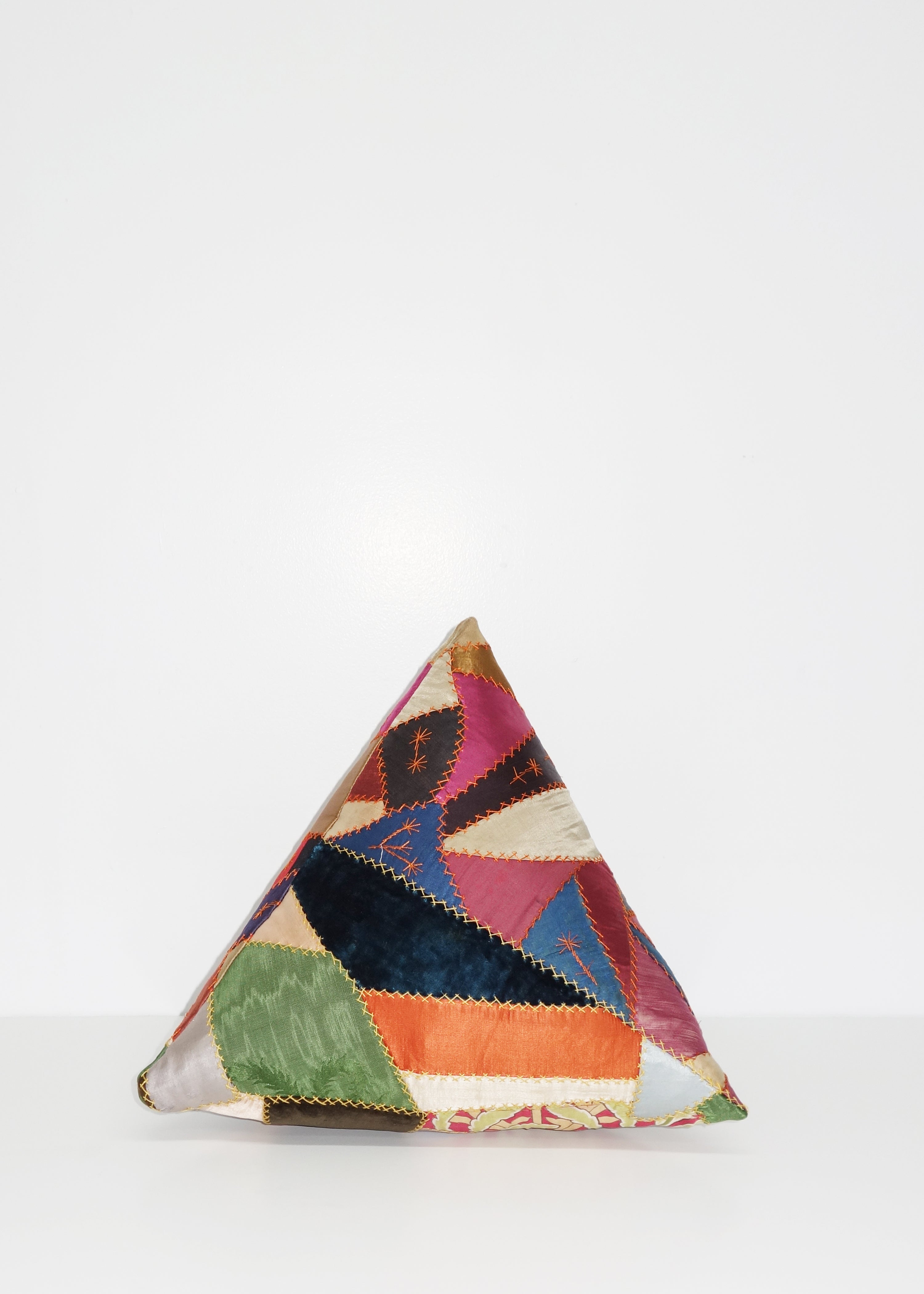 Tetra in Antique Crazy Quilt