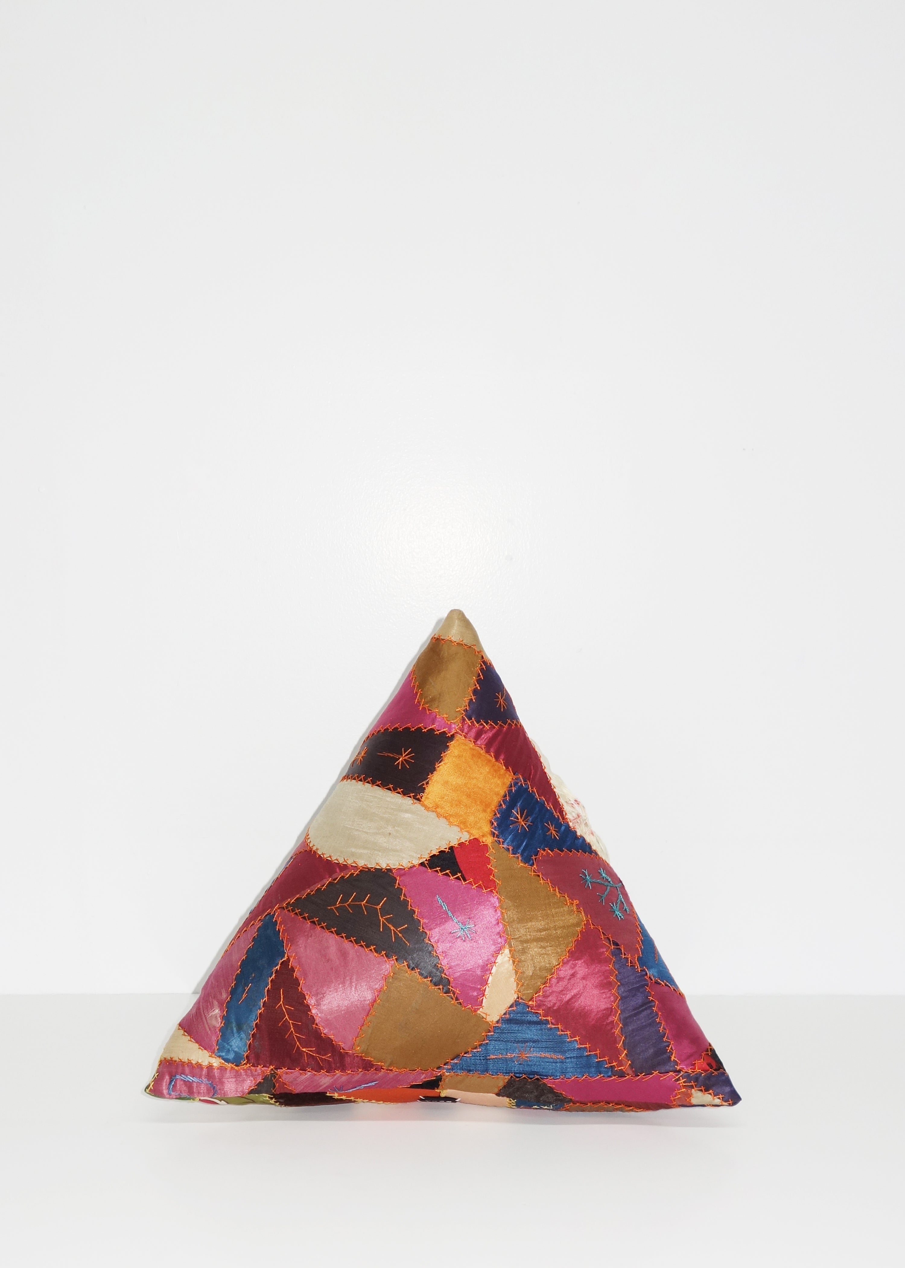Tetra in Antique Crazy Quilt