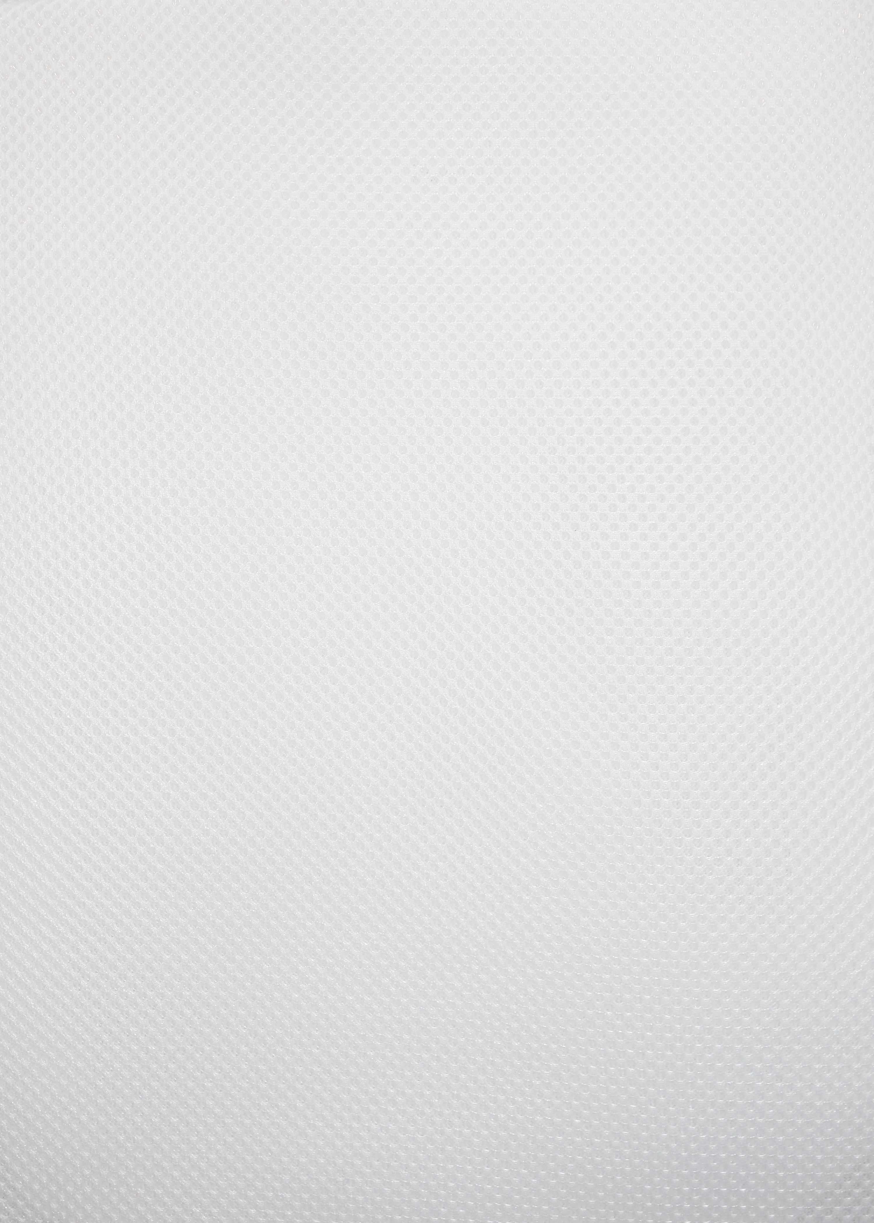 Right Hand Tote in White Spacer Mesh